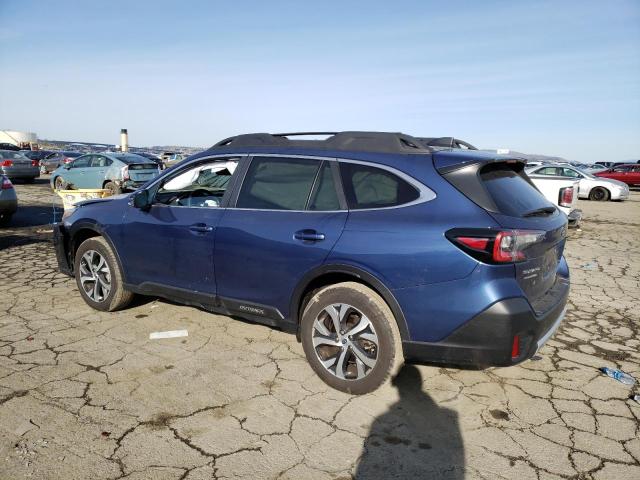 Photo 2 from auction – 2021 SUBARU OUTBACK LI with VIN 4S4BTGND0M3109420