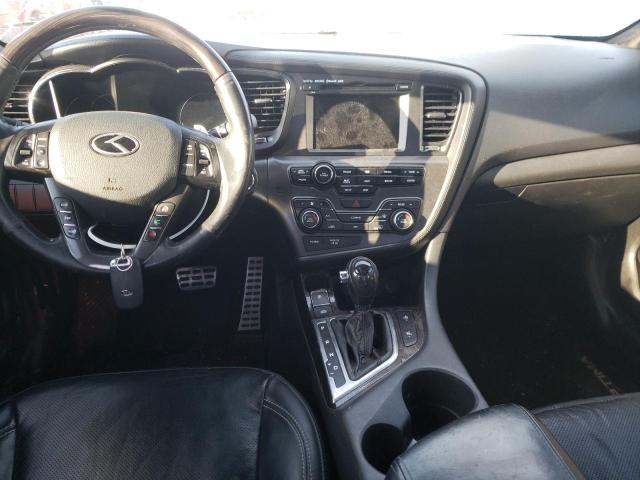 Photo 8 from auction – 2013 KIA OPTIMA SX with VIN 5XXGR4A66DG118010