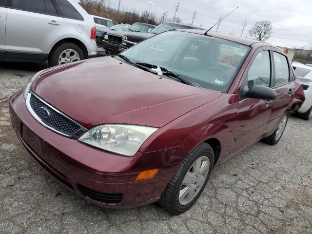 Photo 1 from auction – 2007 FORD FOCUS ZX4 with VIN 1FAFP34N47W103013
