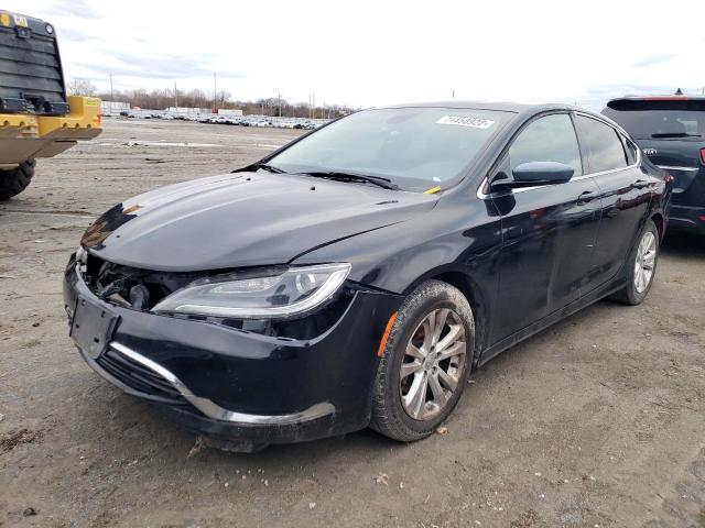 CHRYSLER 200 LIMITE 2015 with VIN 1C3CCCAB7FN741722 - Photo from auction