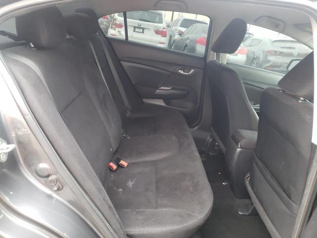 Photo 10 from auction – 2013 HONDA CIVIC LX with VIN 19XFB2F50DE292863