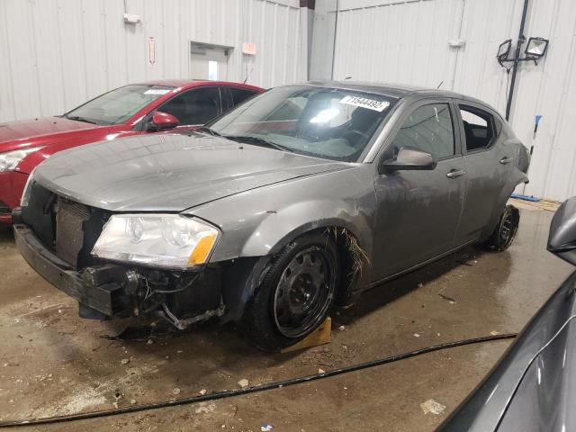 DODGE AVENGER SE 2012 with VIN 1C3CDZAB1CN311096 - Photo from auction