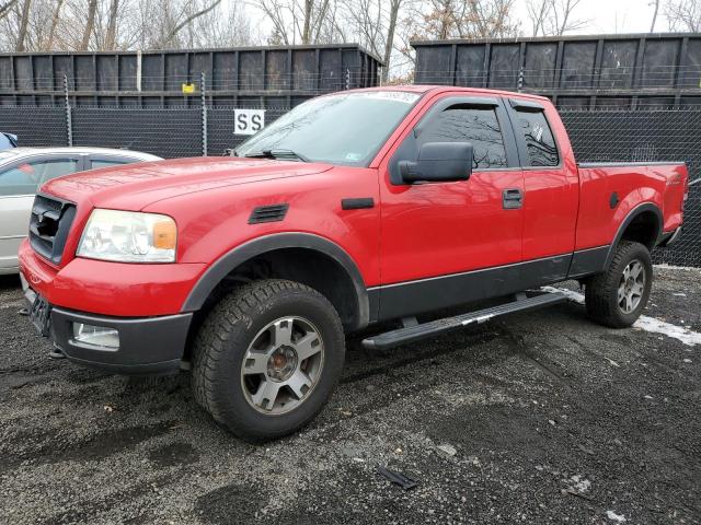 Photo 1 from auction – 2005 FORD F-150 with VIN 1FTPX14595NA90393
