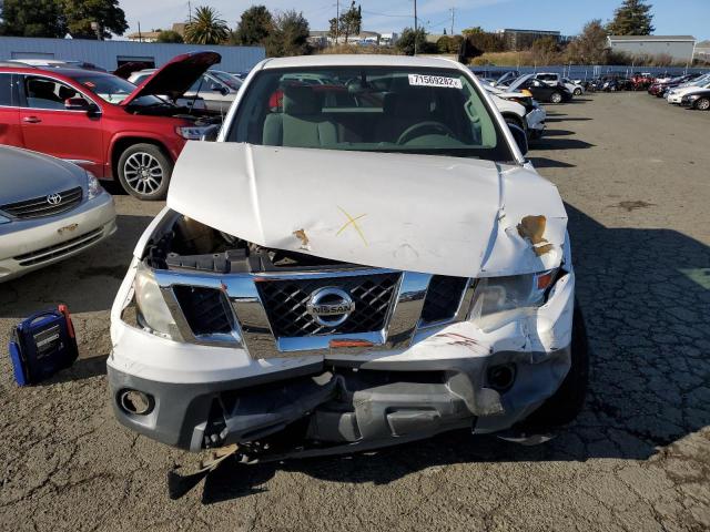 Photo 5 from auction – 2012 NISSAN FRONTIER S with VIN 1N6BD0CT4CC421769
