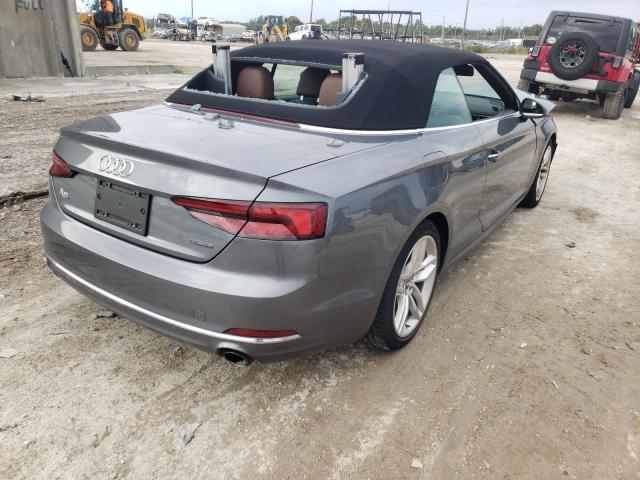 Photo 3 from auction – 2019 AUDI A5 PREMIUM with VIN WAUWNGF57KN010213