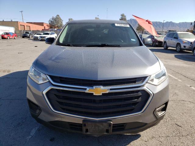 Photo 5 from auction – 2018 CHEVROLET TRAVERSE L with VIN 1GNERFKW0JJ271501