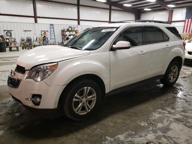CHEVROLET EQUINOX LT 2014 with VIN 2GNFLGEK5E6197502 - Photo from auction