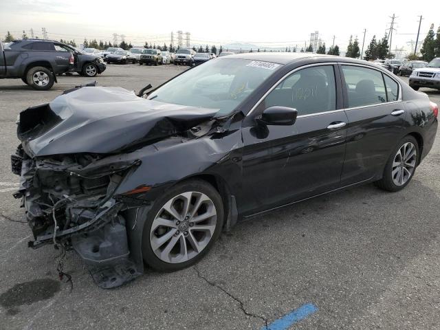 Photo 1 from auction – 2014 HONDA ACCORD SPO with VIN 1HGCR2F58EA025183