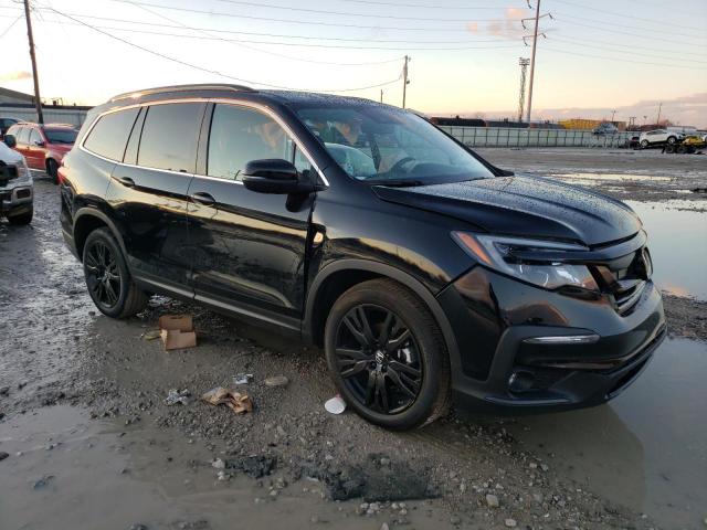 Photo 4 from auction – 2021 HONDA PILOT SE with VIN 5FNYF5H28MB047482
