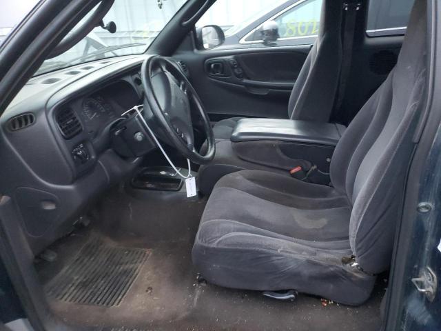 Photo 7 from auction – 2000 DODGE DAKOTA with VIN 1B7GL22X1YS652976