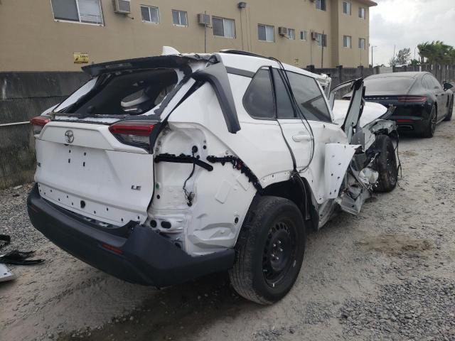 Photo 3 from auction – 2019 TOYOTA RAV4 LE with VIN 2T3H1RFV3KC008424