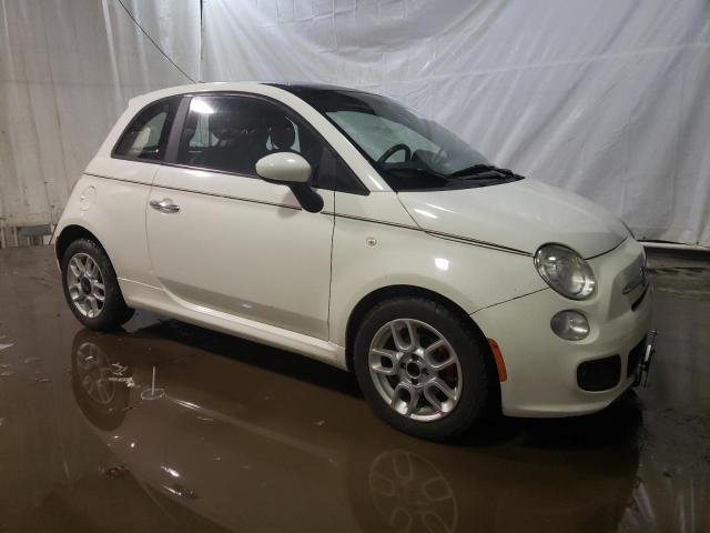 Photo 4 from auction – 2012 FIAT 500 SPORT with VIN 3C3CFFBR3CT384314