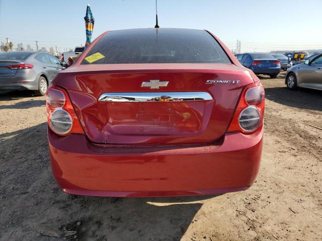 Photo 6 from auction – 2013 CHEVROLET SONIC LT with VIN 1G1JC5SH8D4231408