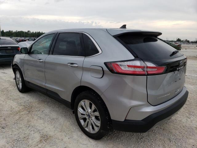 Photo 2 from auction – 2022 FORD EDGE TITAN with VIN 2FMPK4K93NBA32650