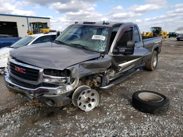 GMC SIERRA K25 2007 with VIN 1GTHK23D77F146331 - Photo from auction