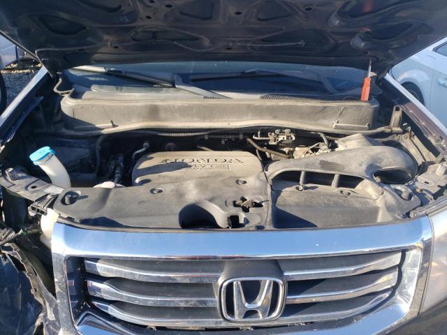 Photo 12 from auction – 2012 HONDA PILOT EX with VIN 5FNYF4H45CB046137