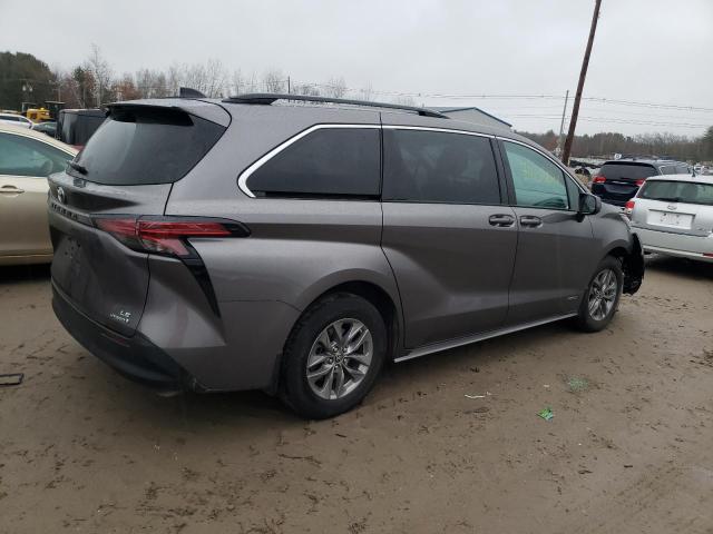 Photo 3 from auction – 2021 TOYOTA SIENNA LE with VIN 5TDKRKEC6MS039160