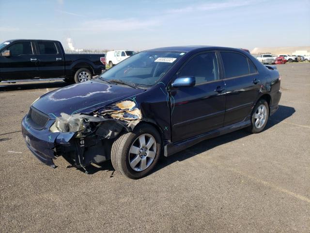 TOYOTA COROLLA CE 2004 with VIN 1NXBR32EX4Z328903 - Photo from auction