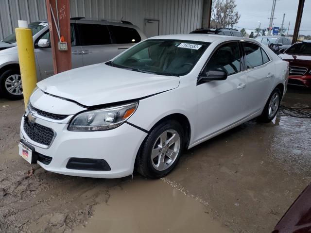CHEVROLET MALIBU LS 2015 with VIN 1G11A5SLXFF307342 - Photo from auction