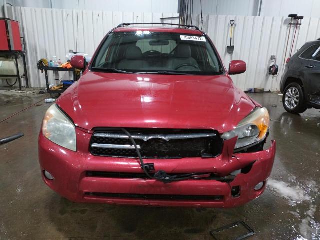 Photo 5 from auction – 2007 TOYOTA RAV4 LIMIT with VIN JTMBK31V876025167