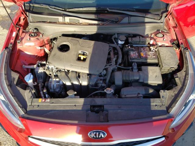 Photo 11 from auction – 2021 KIA FORTE FE with VIN 3KPF24AD1ME371369
