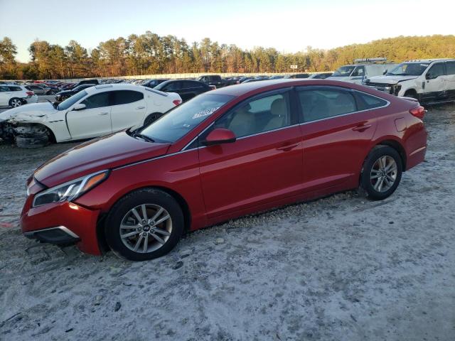 HYUNDAI SONATA SE 2017 with VIN 5NPE24AF2HH473827 - Photo from auction