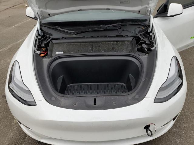 Photo 11 from auction – 2022 TESLA MODEL Y with VIN 7SAYGDEF3NF368199