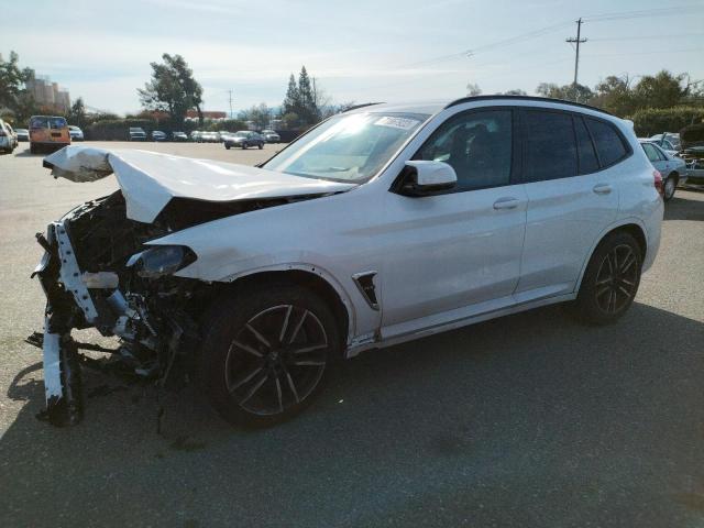 BMW X3 M COMPE 2021 with VIN 5YMTS0C04M9F71716 - Photo from auction