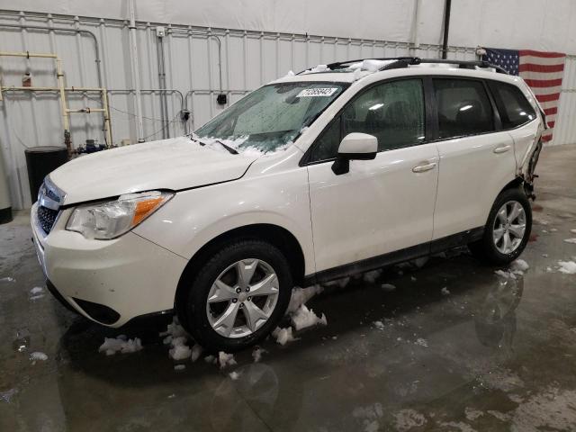 SUBARU FORESTER 2 2016 with VIN JF2SJAGC7GH516851 - Photo from auction