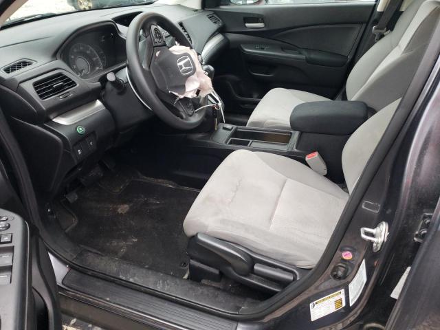 Photo 7 from auction – 2016 HONDA CR-V LX with VIN 5J6RM4H31GL131586