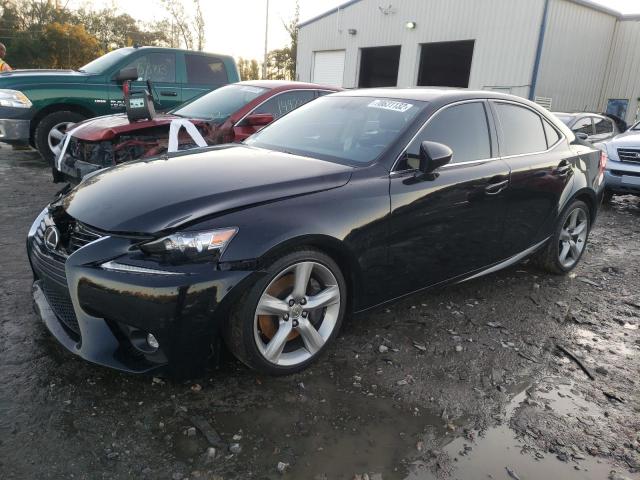 LEXUS IS 350 2015 with VIN JTHBE1D24F5014702 - Photo from auction