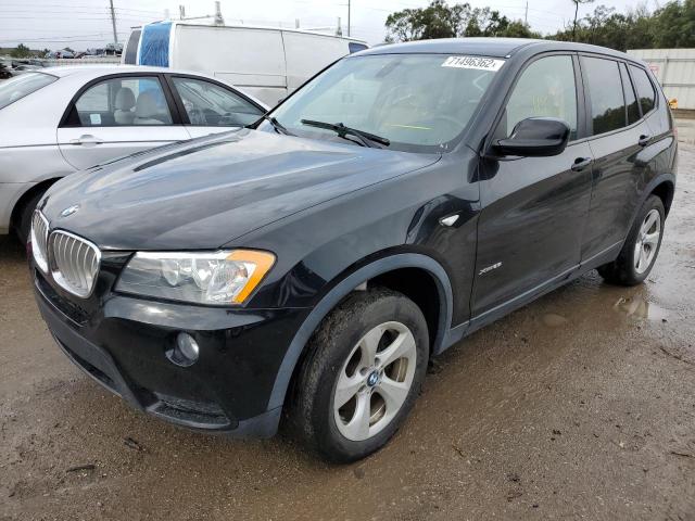 Photo 1 from auction – 2012 BMW X3 XDRIVE2 with VIN 5UXWX5C59CL725799