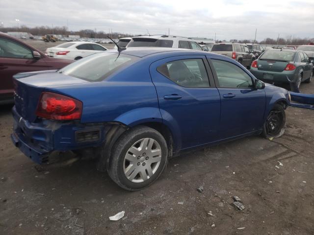 Photo 3 from auction – 2013 DODGE AVENGER SE with VIN 1C3CDZABXDN677253