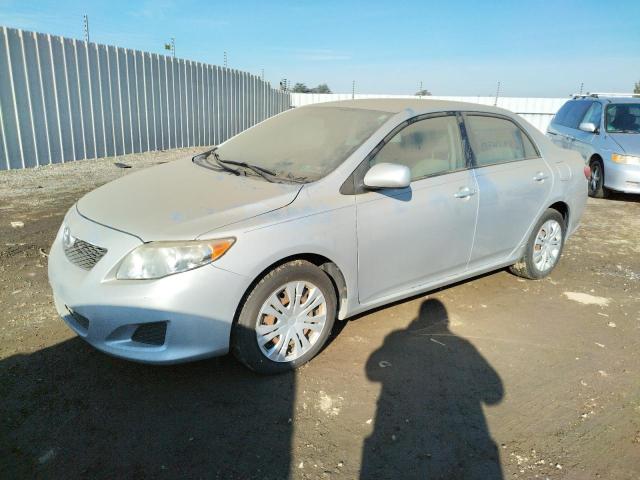 TOYOTA COROLLA BA 2009 مع رقم تعريف المركبة 2T1BU40E69C094033 - صورة من المزاد