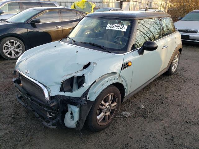 MINI COOPER 2013 with VIN WMWSU3C59DT546092 - Photo from auction