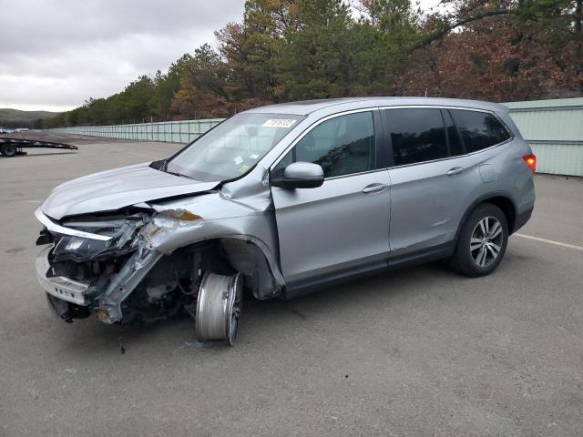 HONDA PILOT EXL 2016 with VIN 5FNYF6H50GB037338 - Photo from auction
