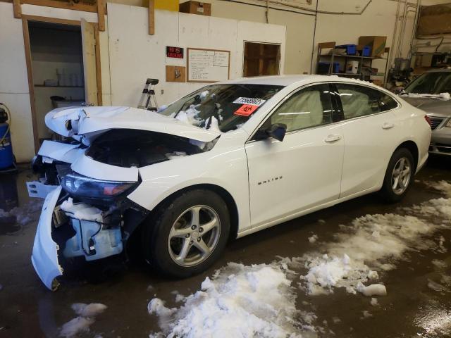 Photo 1 from auction – 2016 CHEVROLET MALIBU LS with VIN 1G1ZB5ST0GF273025