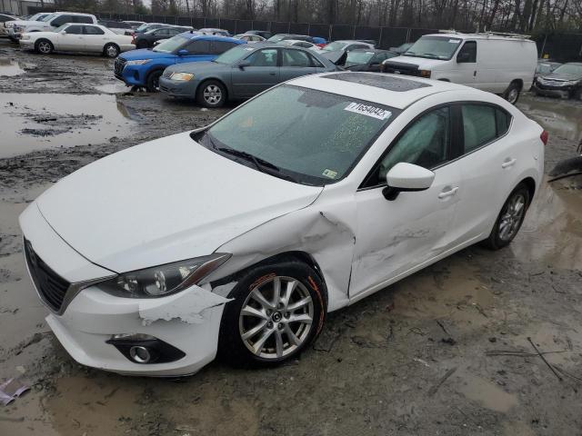 MAZDA 3 TOURING 2014 with VIN JM1BM1V77E1129590 - Photo from auction