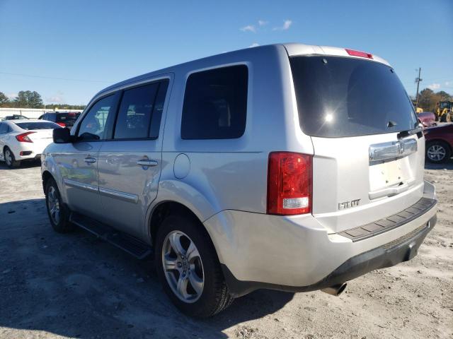 Photo 2 from auction – 2012 HONDA PILOT EXL with VIN 5FNYF3H55CB017062