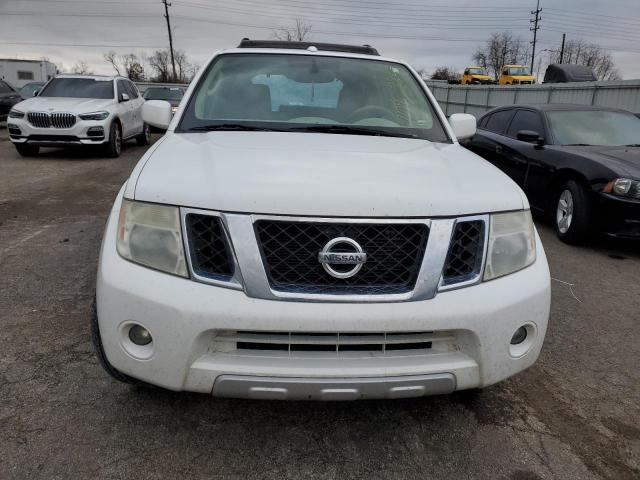 Photo 5 from auction – 2010 NISSAN PATHFINDER with VIN 5N1AR1NB0AC621308