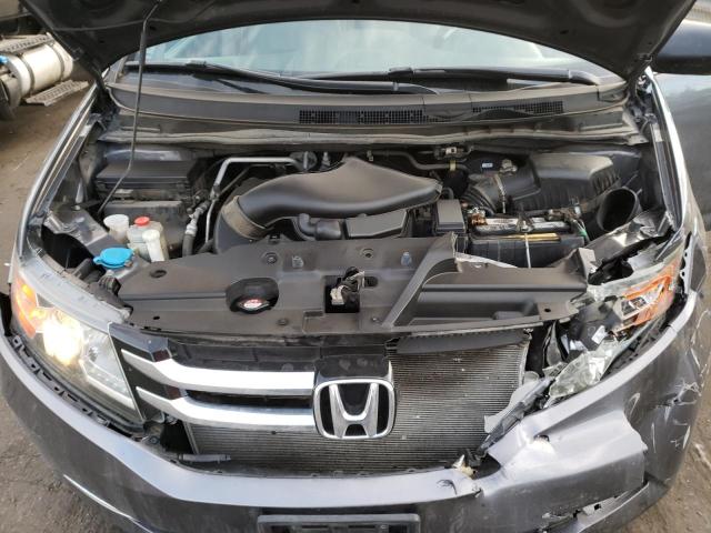 Photo 12 from auction – 2014 HONDA ODYSSEY LX with VIN 5FNRL5H23EB100619