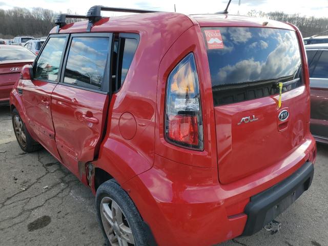 Photo 2 from auction – 2011 KIA SOUL + with VIN KNDJT2A23B7331169