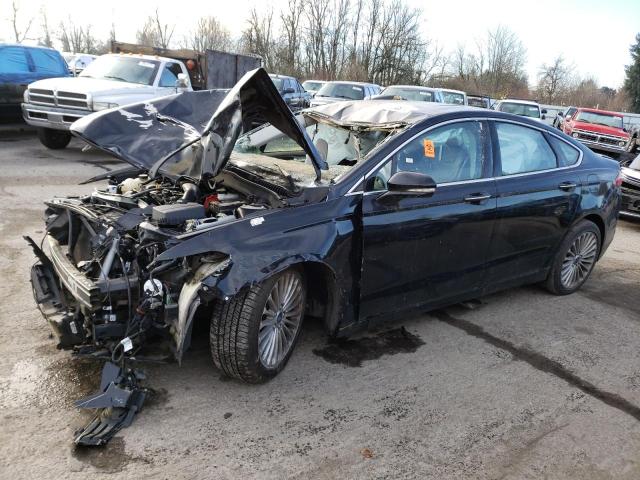 FORD FUSION TIT 2016 with VIN 3FA6P0K97GR260316 - Photo from auction