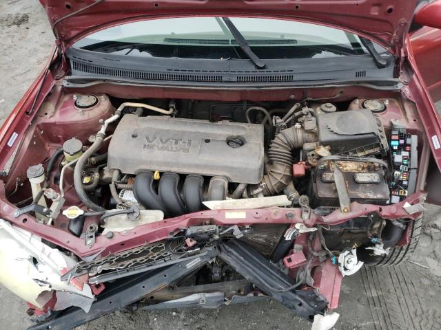 Photo 11 from auction – 2007 TOYOTA COROLLA CE with VIN 1NXBR32E17Z772739