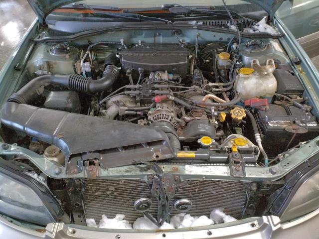 Photo 12 from auction – 2004 SUBARU LEGACY OUT with VIN 4S3BH675447645933