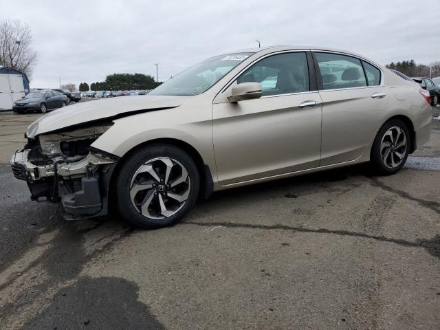 HONDA ACCORD EXL 2016 with VIN 1HGCR2F83GA021409 - Photo from auction