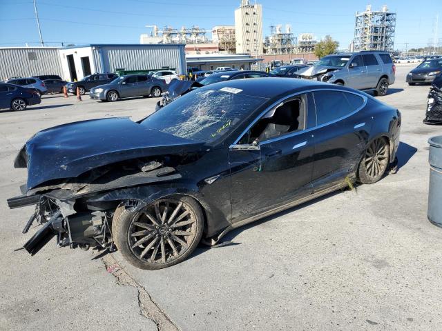 TESLA MODEL S 85 2015 with VIN 5YJSA1H11FFP72591 - Photo from auction