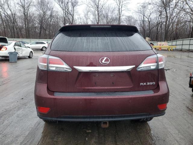 Photo 6 from auction – 2013 LEXUS RX 350 BAS with VIN 2T2BK1BA2DC195525
