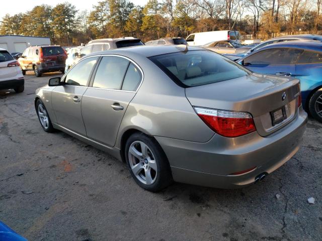 Photo 2 from auction – 2008 BMW 535 I with VIN WBANW13538CZ71017