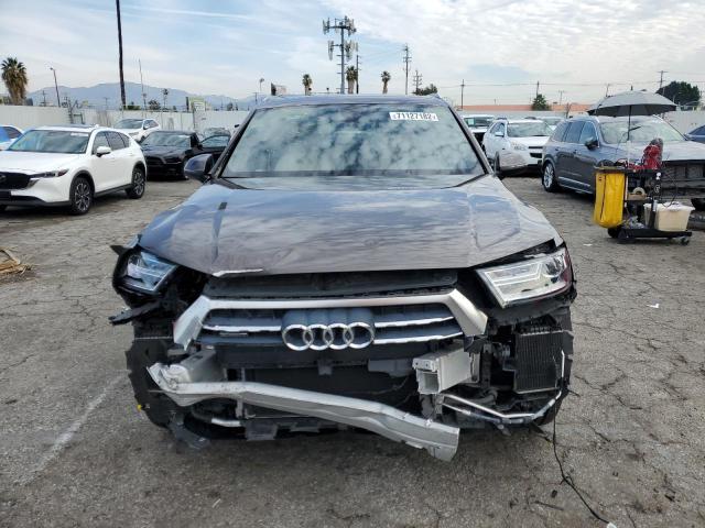 Photo 5 from auction – 2018 AUDI Q7 PREMIUM with VIN WA1LAAF74JD047881
